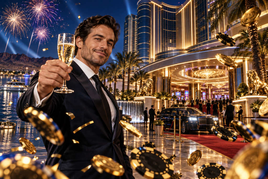 Aquarius Casino Laughlin Nevada: Fixed Location and Straight-Line Distance Guide