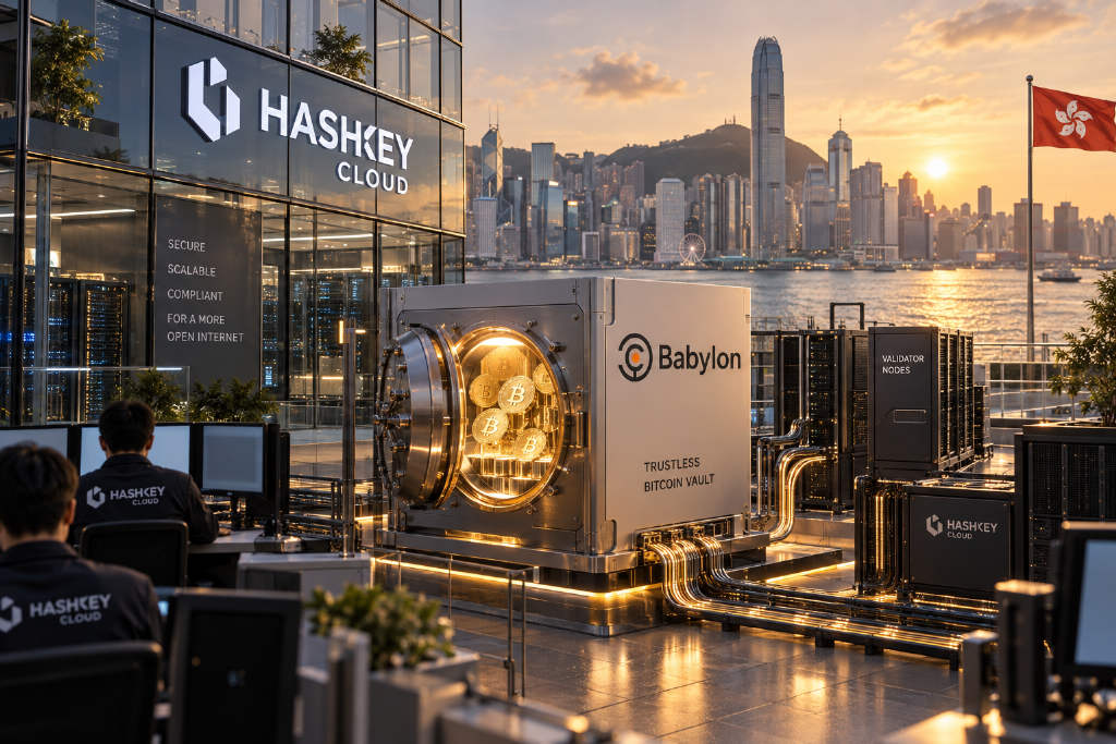 HashKey Cloud Partners With Babylon to Support TBV Nodes and Infrastructure