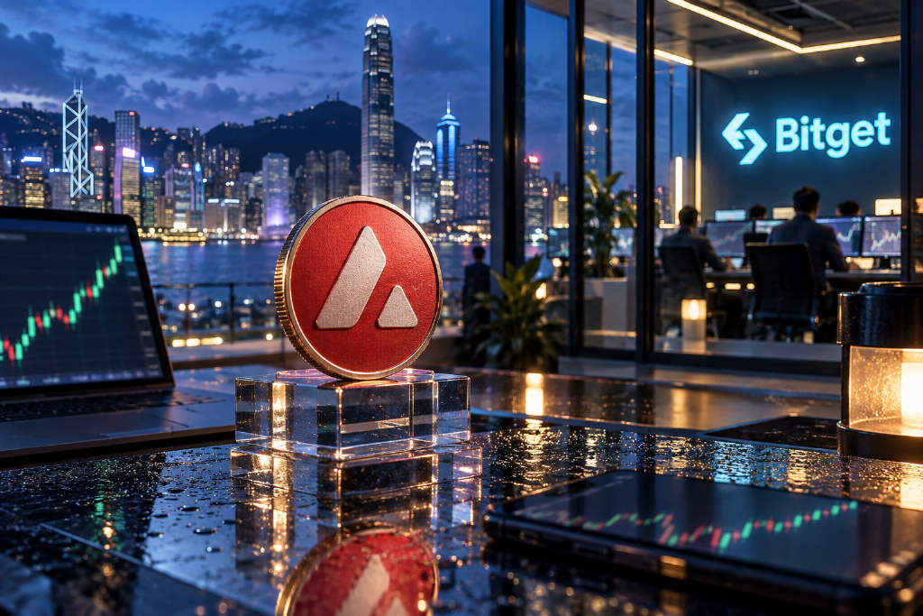 AVAX 一度突破 10 USDT,24 小时涨幅 18.73%