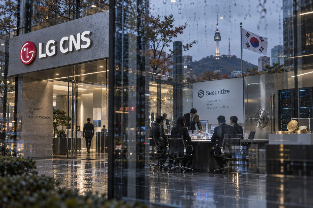Securitize与LG CNS签署合作备忘录,拟在韩国探索代币化基金与稳定币