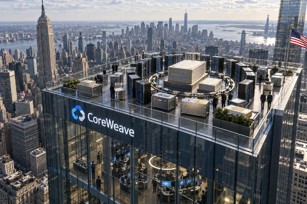 CoreWeave prices $3.7 billion convertible senior notes offering, expands deal size