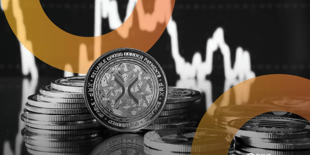 比特币回调后市场整理,XRP涨势仍落后于 BTC 与 ETH