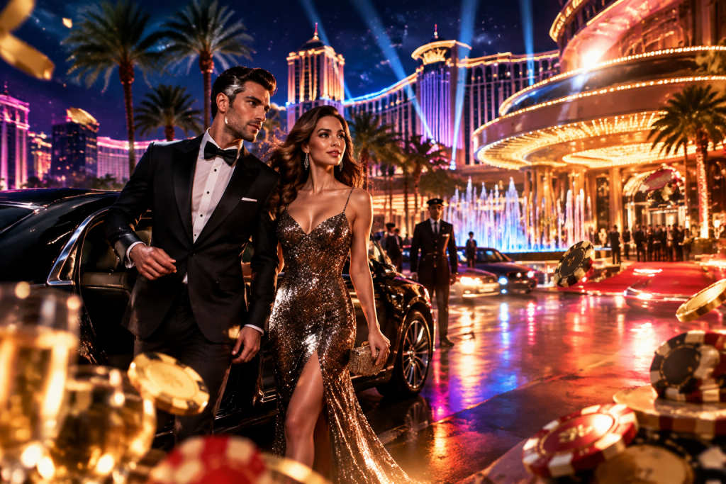 Hollywood Park Casino直线距离与固定位置