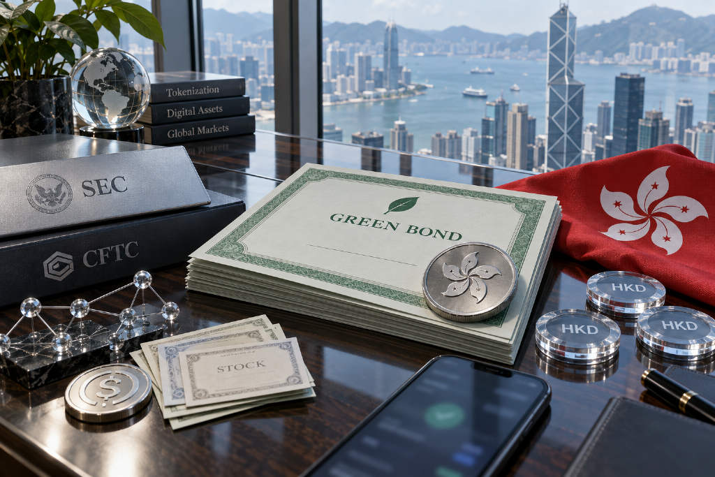 RWA Weekly: Hong Kong Adds Tokenized HKD Deposits as OUSD Launches Across Multiple Chains