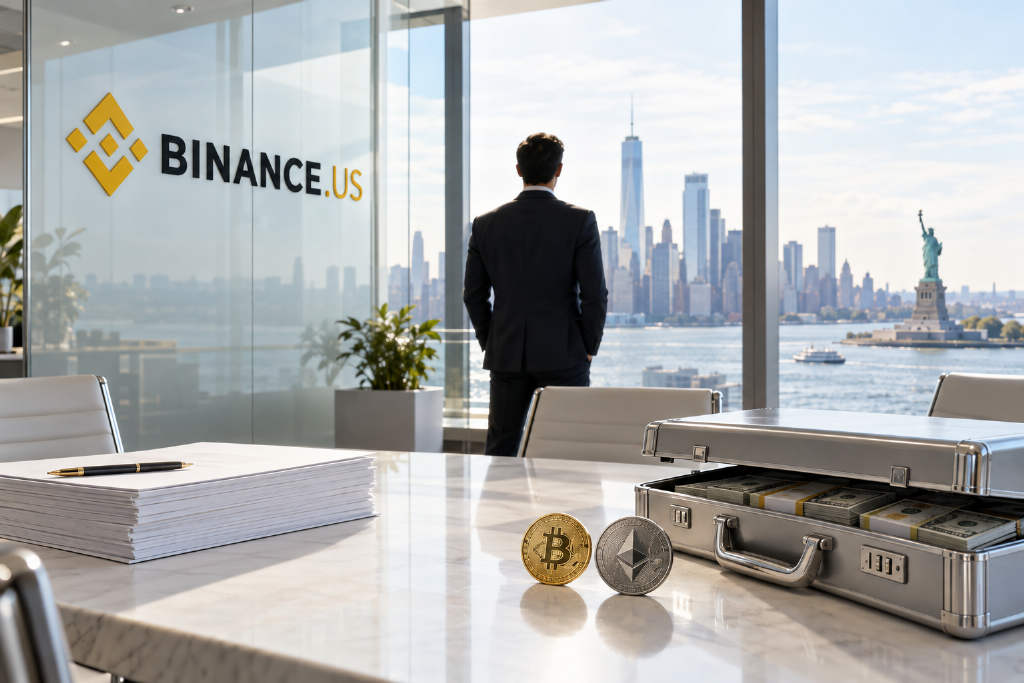 市场消息称 Binance.US 寻求融资 1 亿美元扩张业务