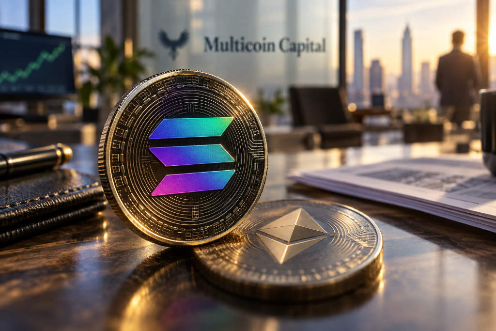 Multicoin 联创称 Solana 市值将在本轮周期超越以太坊