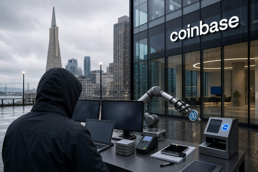 Coinbase公布AiFi布局,推出x402支付与Agentic Market