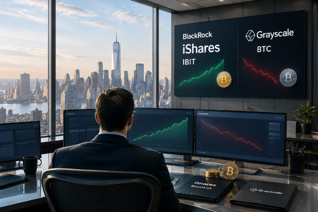 比特币现货 ETF 单日净流入 505.51 万美元,IBIT 流入居首