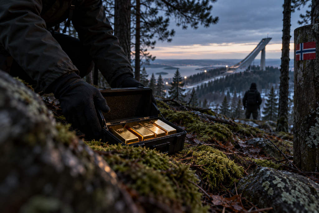 Norway banking group warns of gold scam that tells victims to leave bullion in forests and parks