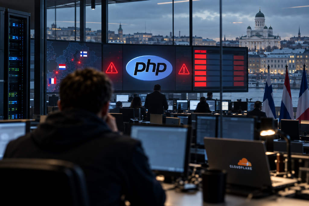 Two Critical PHP Flaws Trigger Global Website Shutdowns as Patch Race Begins