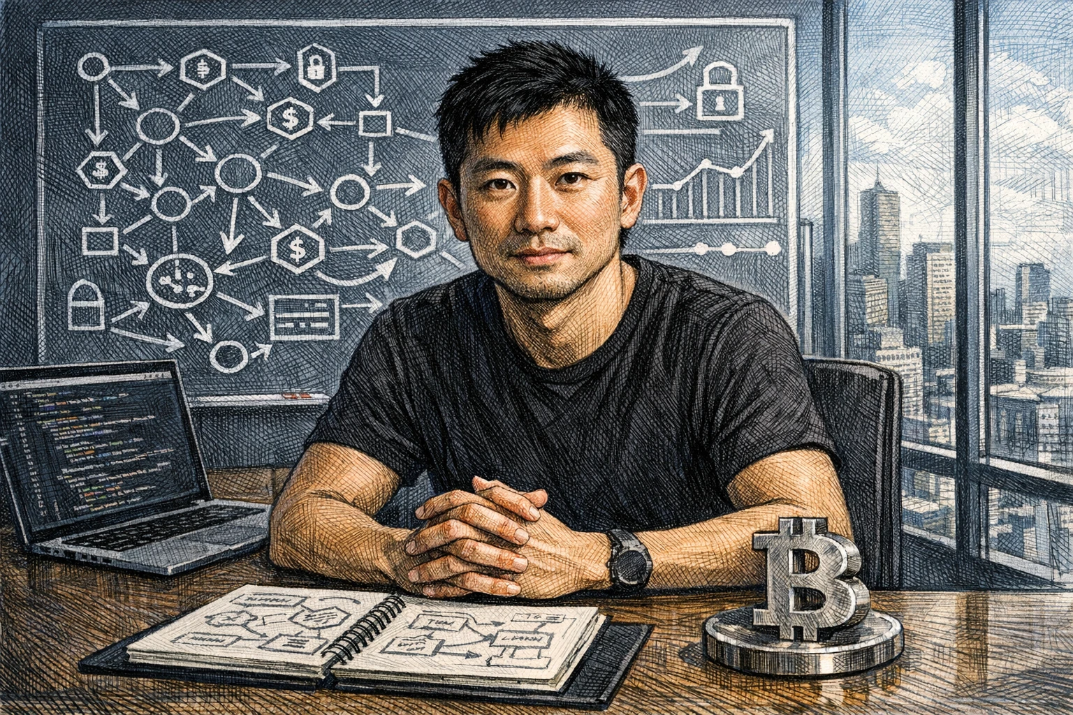 Hyperliquid创始人Jeff Yan:AI时代金融不升级,人类会被排除在价值体系外
