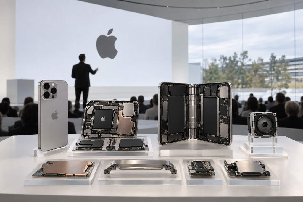 Apple 秋季发布会披露 A20 Pro 与 C2 规格,但未点名任何供应商