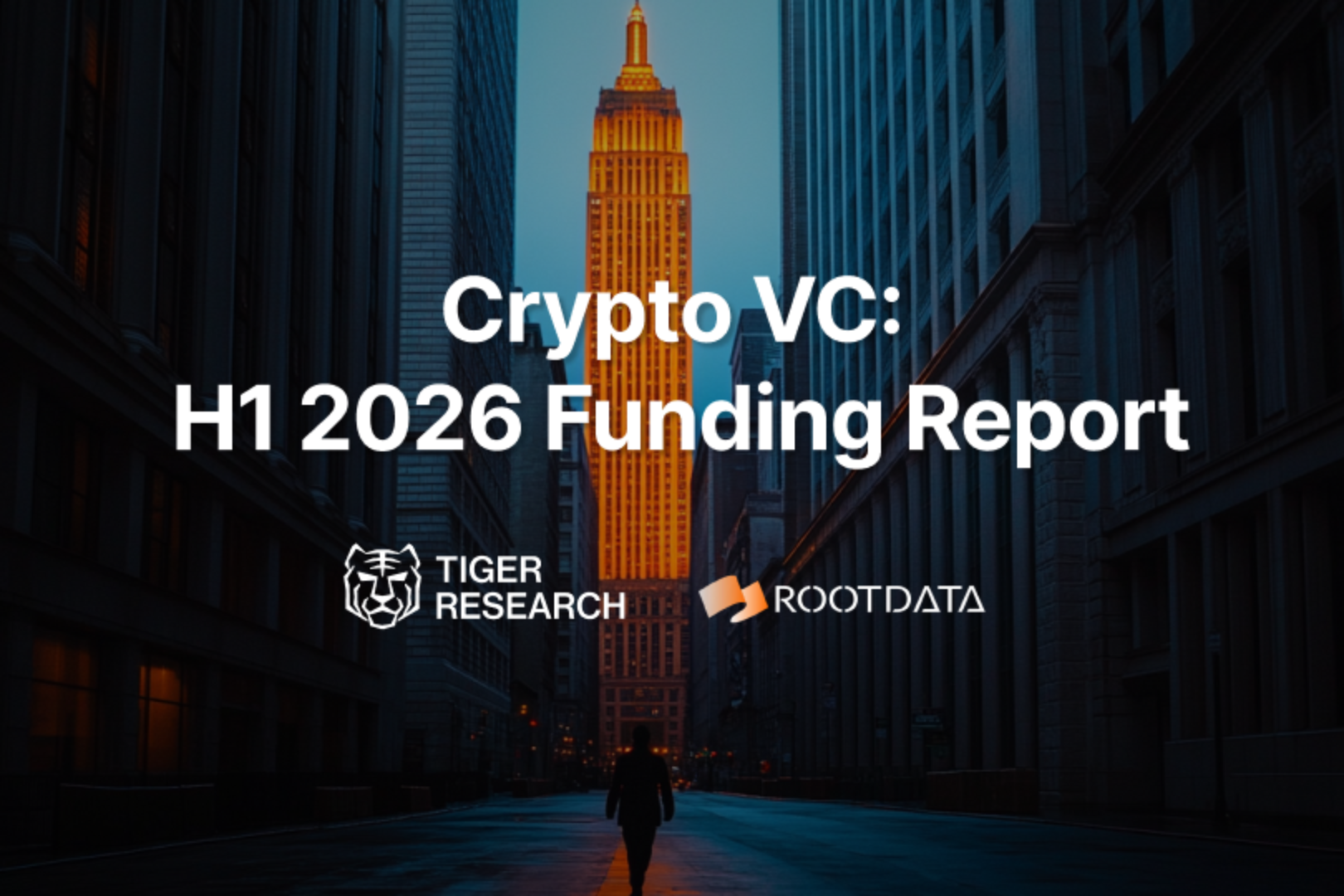 Crypto VC in H1 2026: $13.3 Billion Spread Across Just 435 Deals as Capital Shifts Toward Control