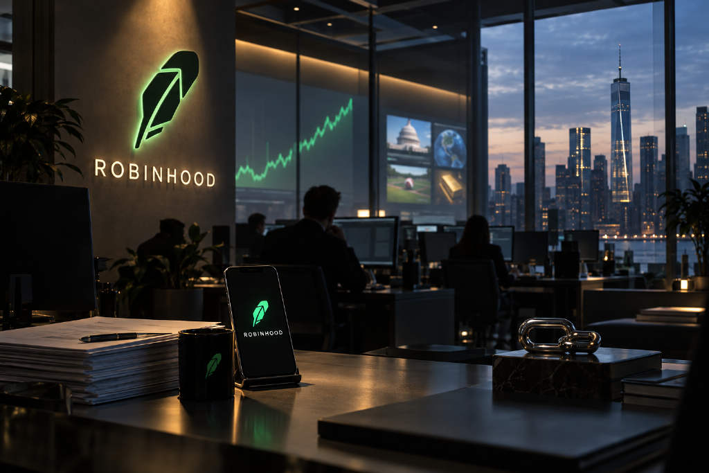 德银维持 Robinhood 买入评级,目标价上调至 138 美元
