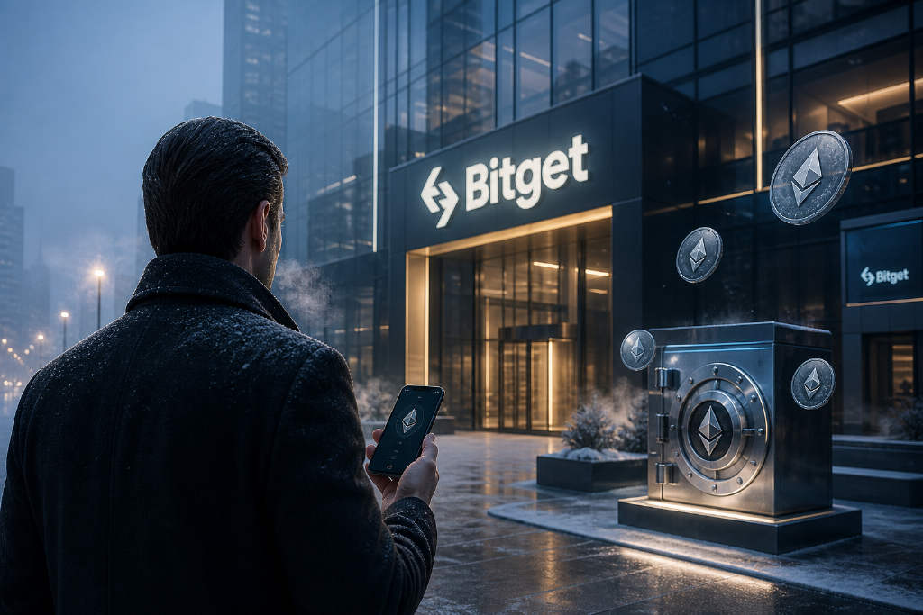 Bitget rolls out VIP ETH yield promotion with APR of up to 8%