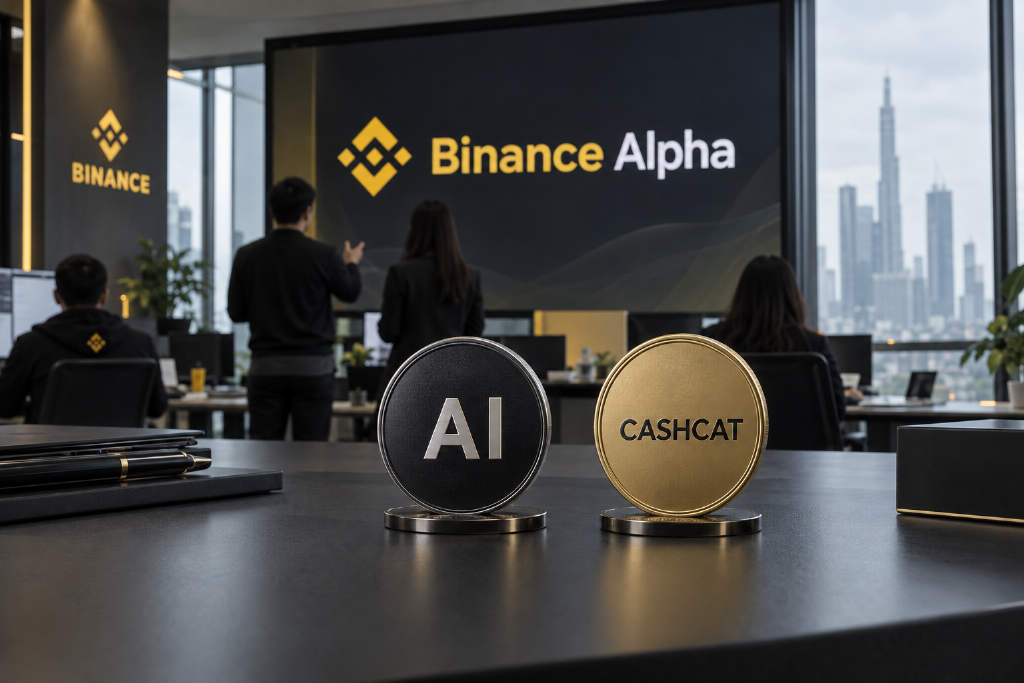 币安Alpha上线AI、CASHCAT