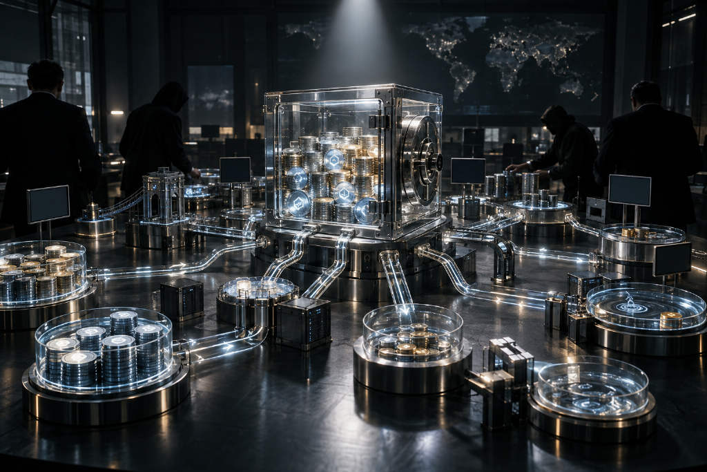 Inside DeFi vaults: how strategy managers shape liquidity, rates, and capital flows