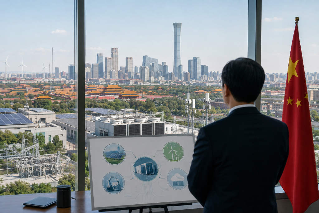 Seven Chinese Ministries Issue Plan for Digital-Green Synergy Transformation (2026-2030)