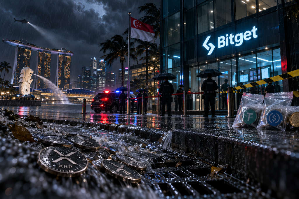 Bitget hacker moves about $83 million in stolen XRP as Ripple cannot freeze the funds