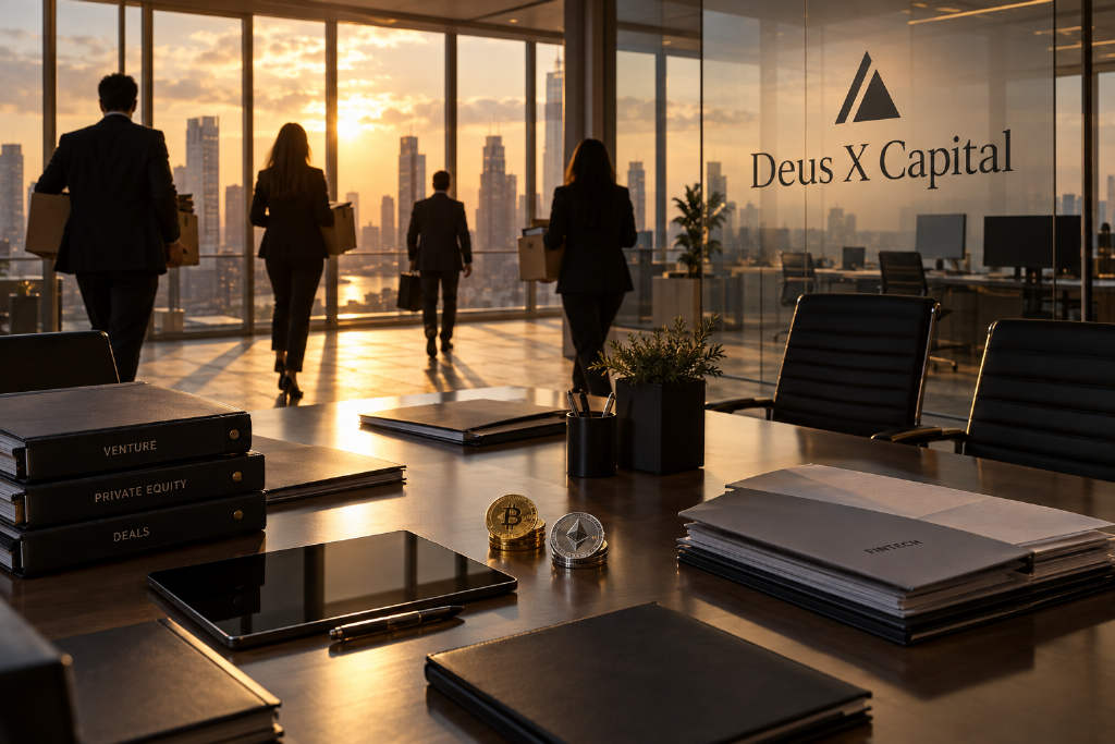 Deus X Capital关闭,投资者与支持方转向独立策略