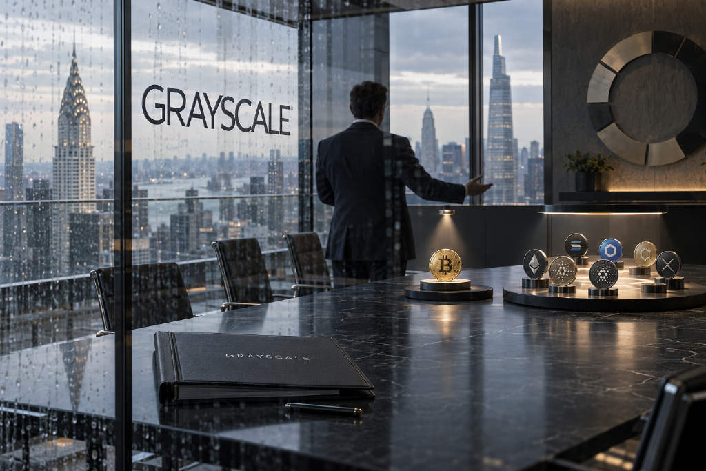 Grayscale CEO:买入比特币不等于广泛配置数字资产