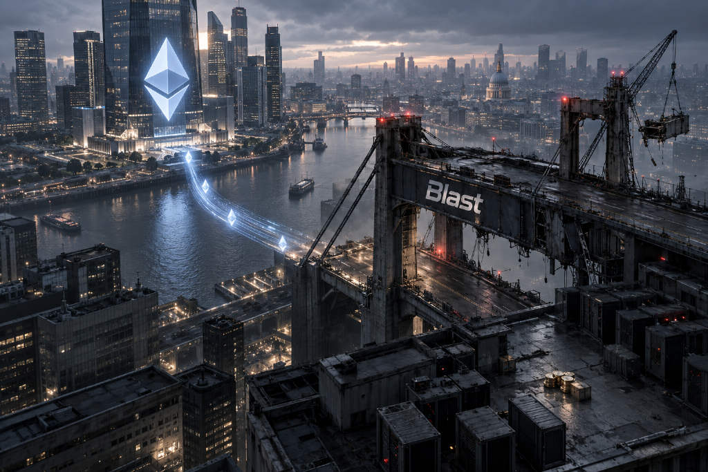 Blast to shut down as Ethereum layer-2 economics collapse after 98% asset drop