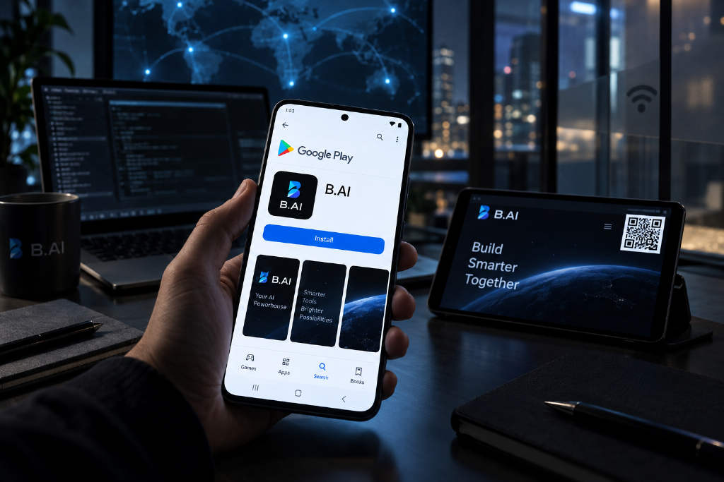 B.AI Android App 已上线 Google Play 商店