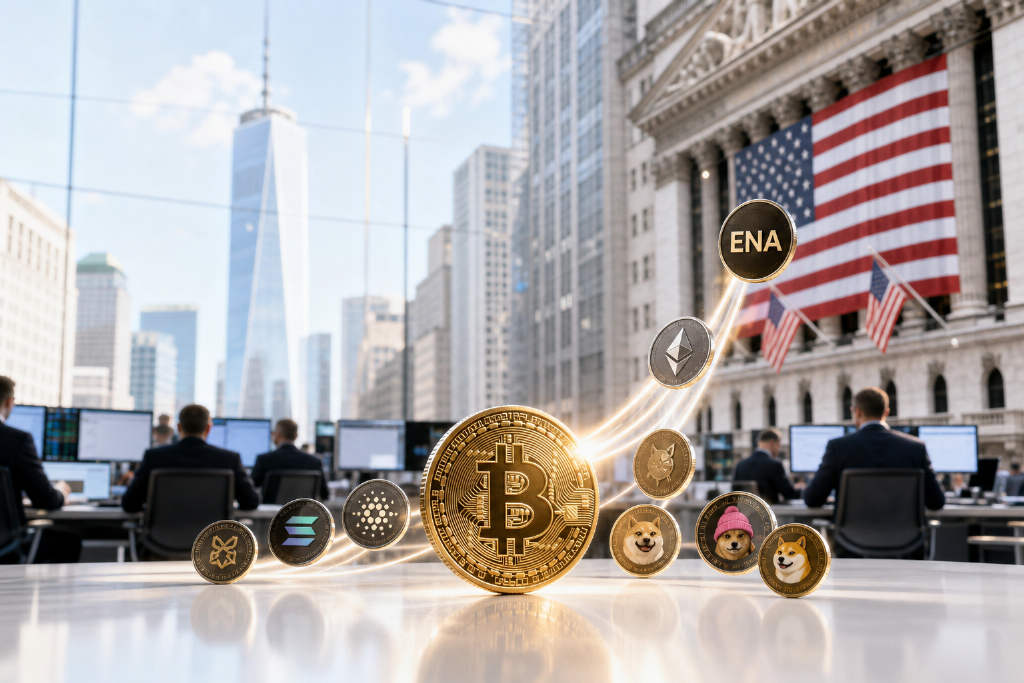 比特币周内冲高至 79500 美元,ENA 与 Meme 币领跑本轮反弹