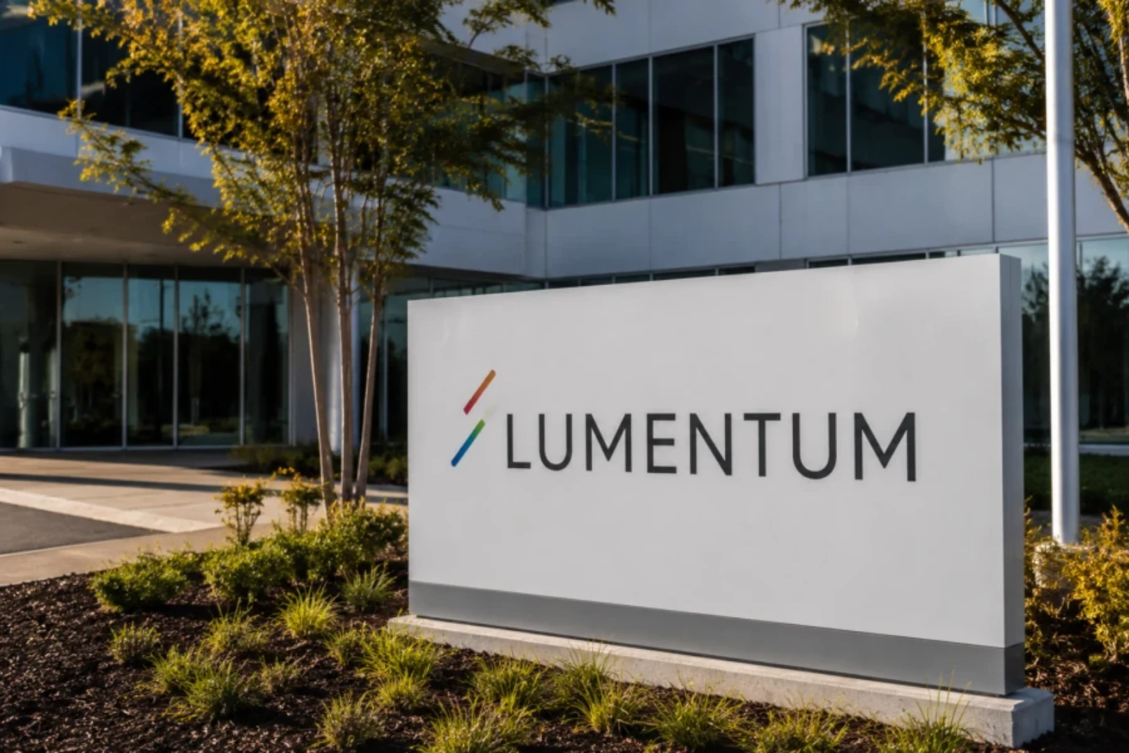 Lumentum tops $1 billion in quarterly revenue, while GAAP net loss hits $7.162 billion