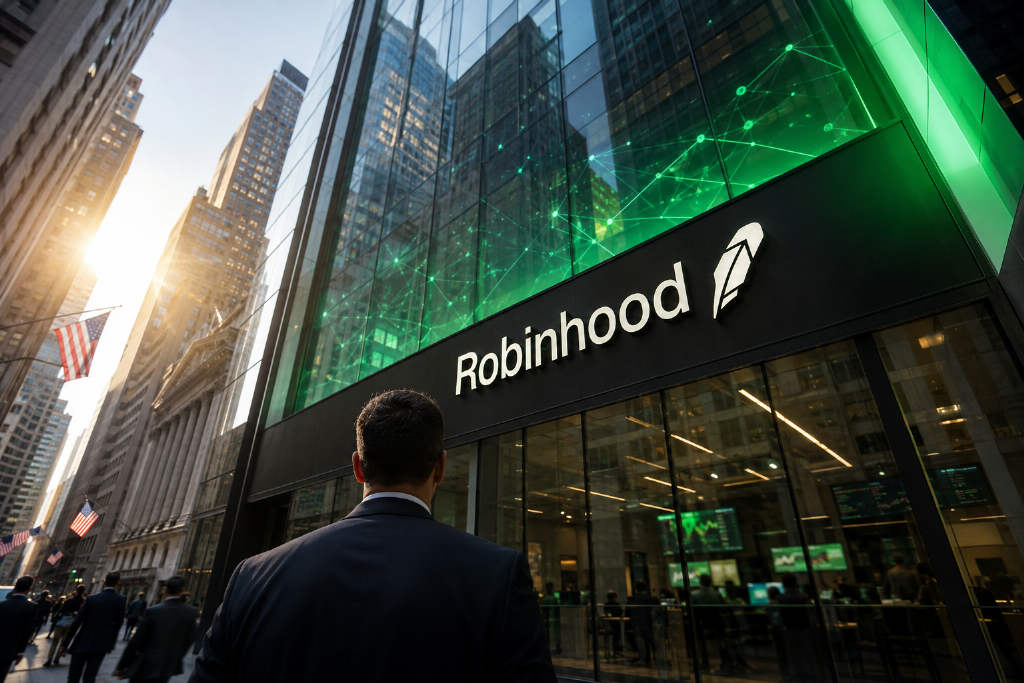 Robinhood 盘初涨超 12%,股价突破 120 美元创年内高位