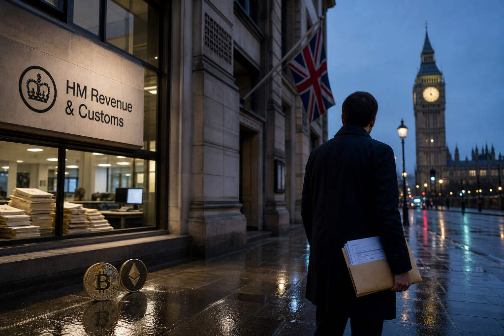英国首份加密税务统计:240人申报7.17亿英镑资本利得