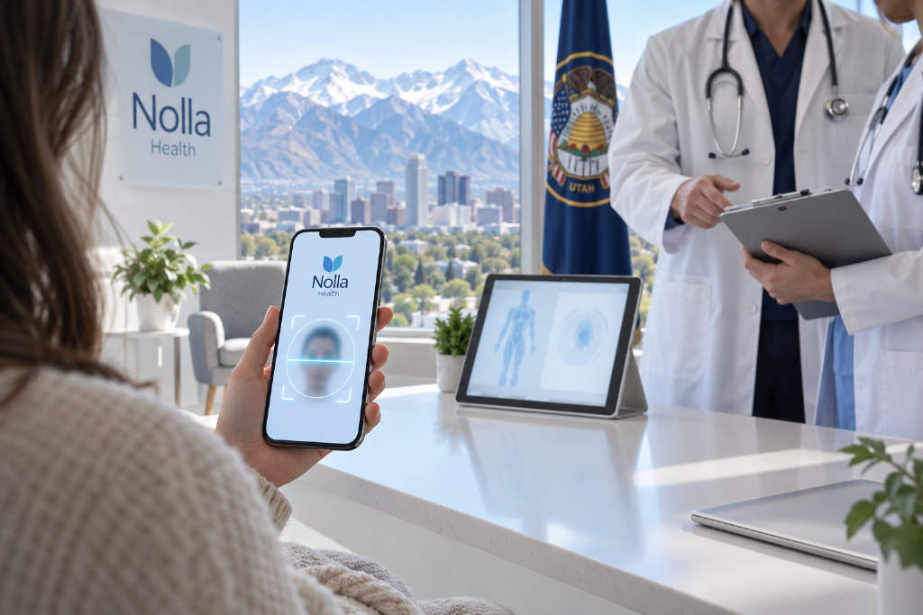 Nolla Health 在犹他州测试 AI 痤疮处方服务