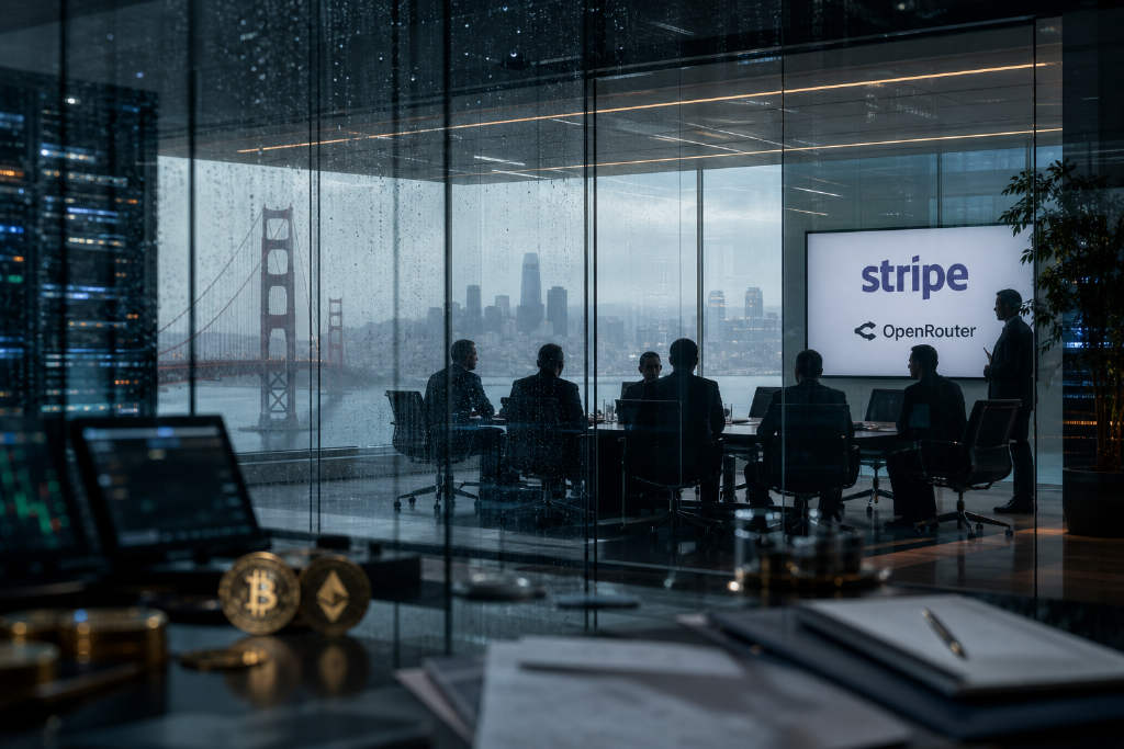 融资周报:Stripe拟逾70亿美元收购OpenRouter,加密领域上周5起融资超2750万美元