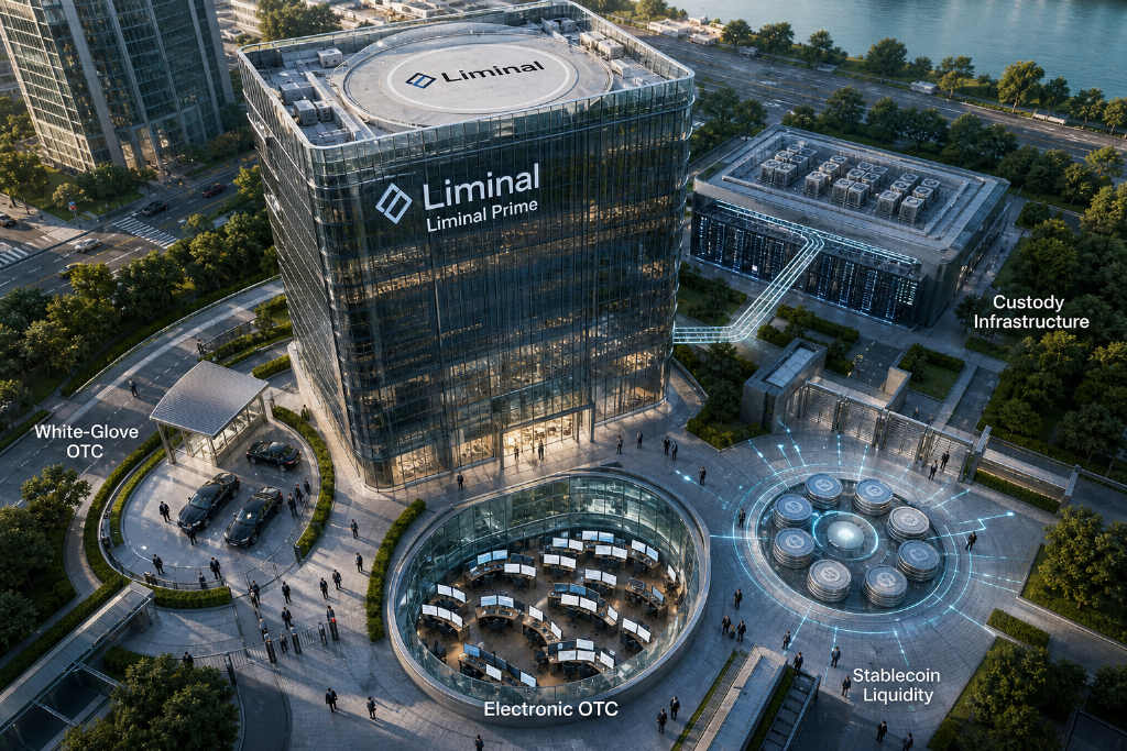 Liminal Launches Liminal Prime, Offering OTC and Stablecoin Liquidity for Institutions