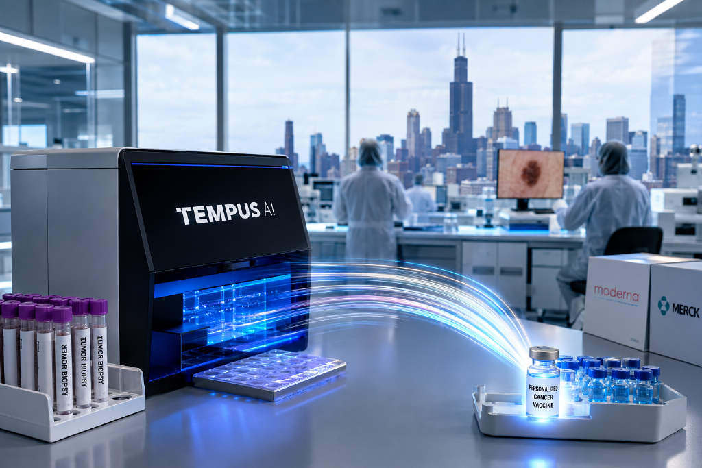 分析师:Tempus AI 年收入或超6亿美元,受益癌症疫苗诊断需求