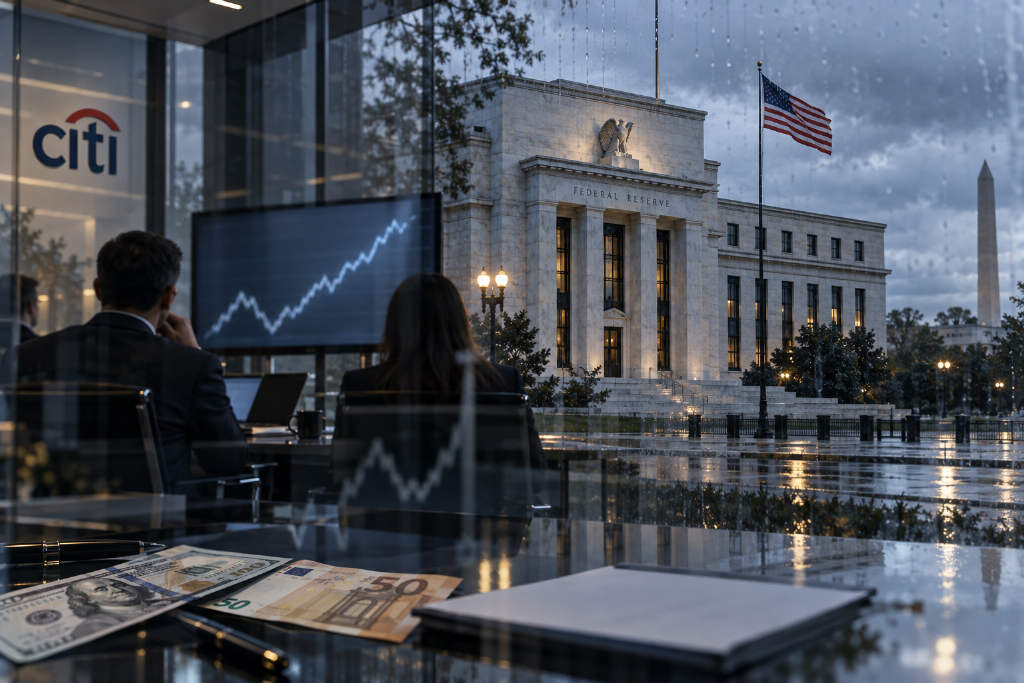 Citi says hawkish Fed has strengthened the dollar’s near-term case, with DXY seen at 101.15