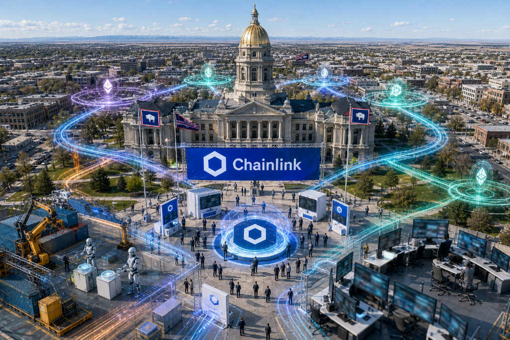 Chainlink高层:AI将压低开链成本,代理与机器人会走向链上交易