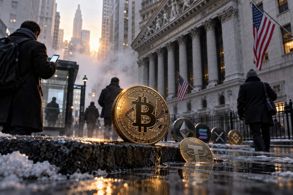 Bitcoin Dominance Nears 60% as Traders Lean Back Into Risk Ahead of U.S. Jobs Data