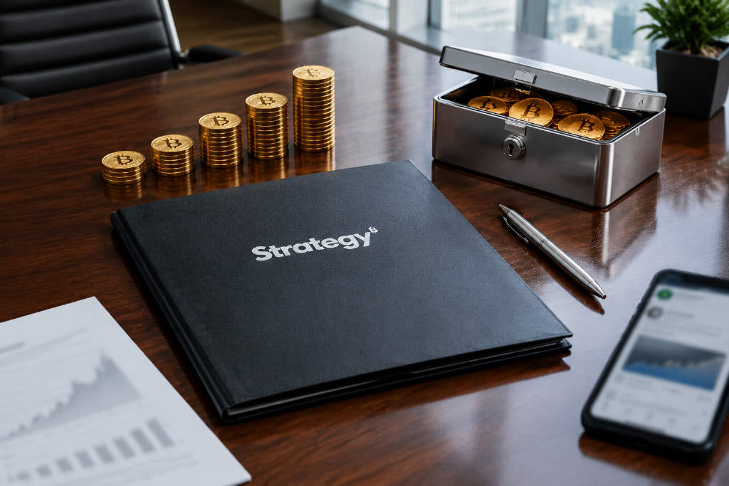 Strategy 再购入 250 枚比特币,延续增持计划