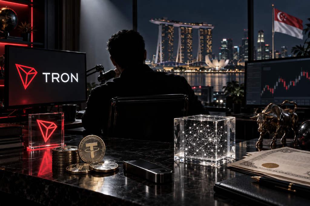 孙宇晨谈 Q-Day、TRON 护城河与孤独童年:疯狂决定不是营销