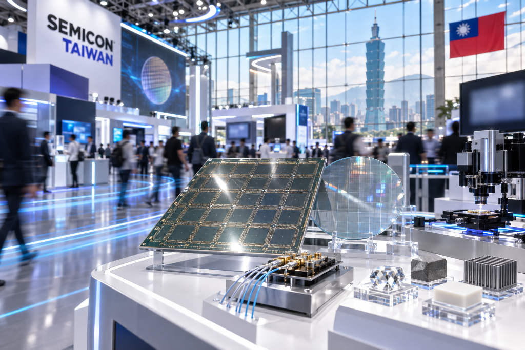 SEMICON Taiwan观察:FOPLP、玻璃基板与矽光子带出五类设备材料机会