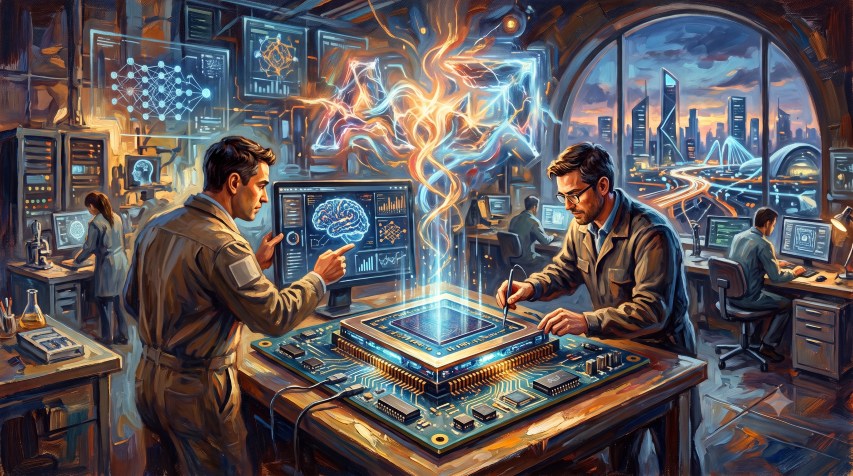GitHub 代码显示 Anthropic 正评估采用 AMD AI 芯片架构