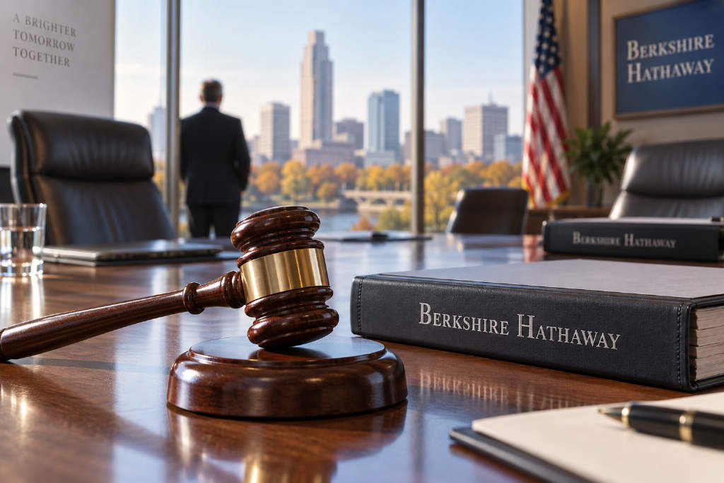 Warren Buffett Steps Down as Berkshire Hathaway Chairman, Howard Buffett Takes Non-Executive Role