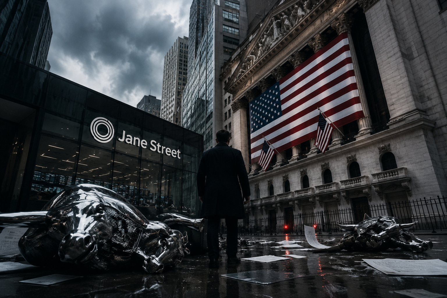 Jane Street posts roughly $15 billion July loss tied to AI hedge fund bet