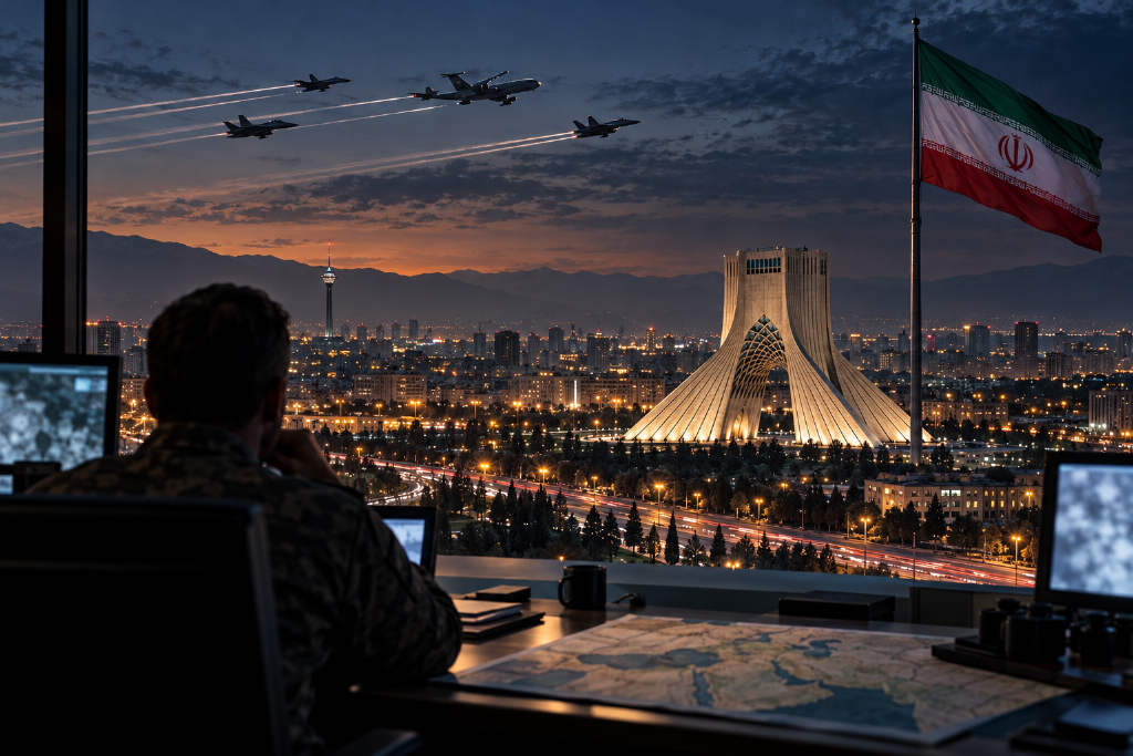 US forces reportedly ready for Iran strike within 96 hours if Trump orders it