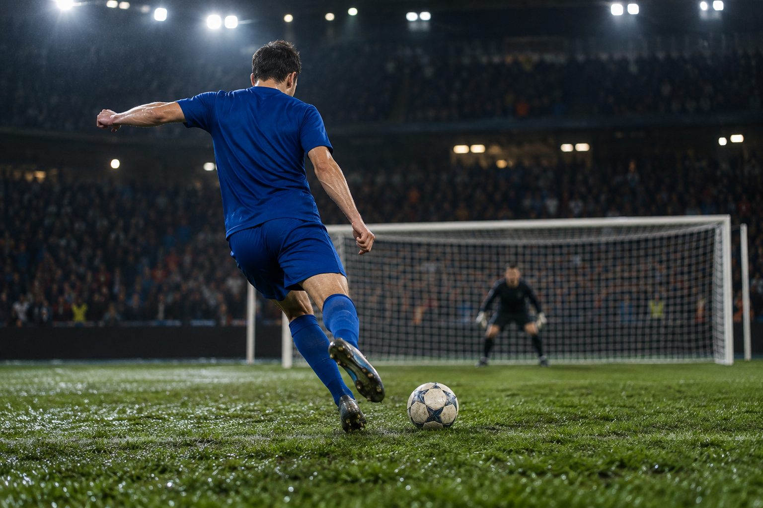 Stuttering penalty run-ups under scrutiny after cup shootout misses