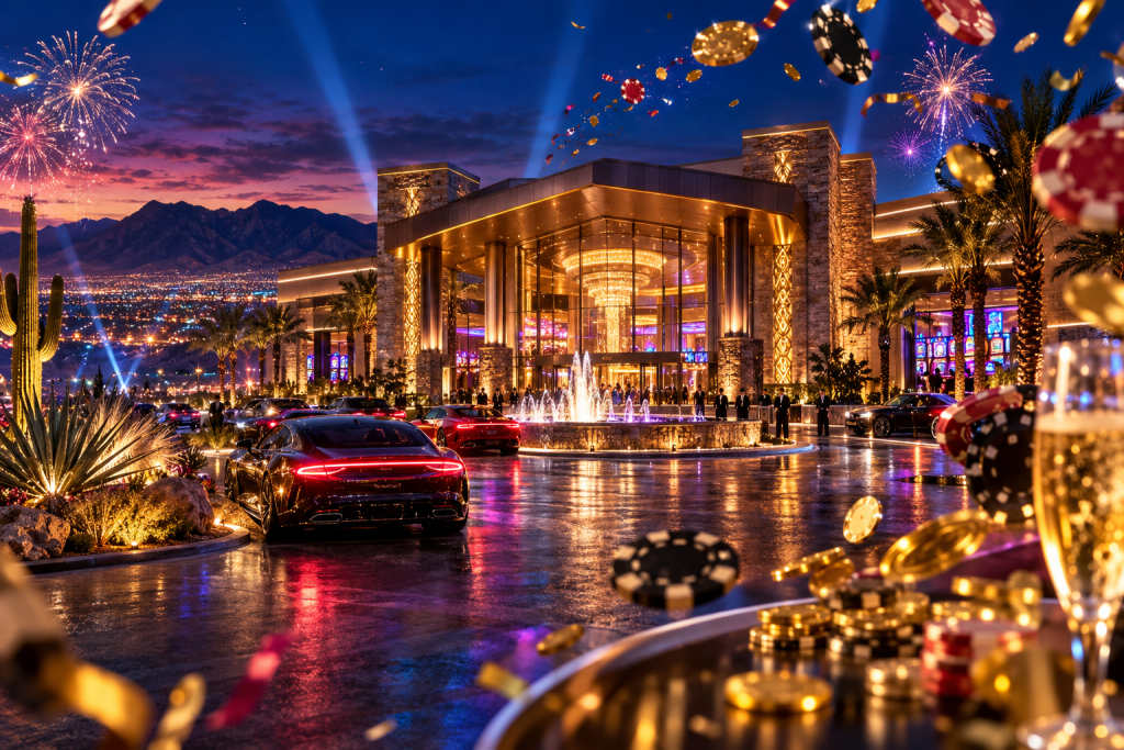 Speaking Rock Casino: Fixed Location and Straight-Line Distances