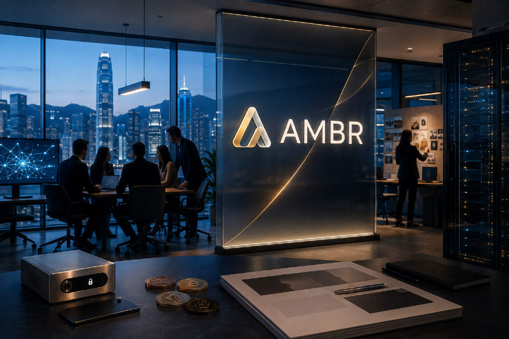 Amber Premium更名AMBR,将AI Agent定为未来核心方向