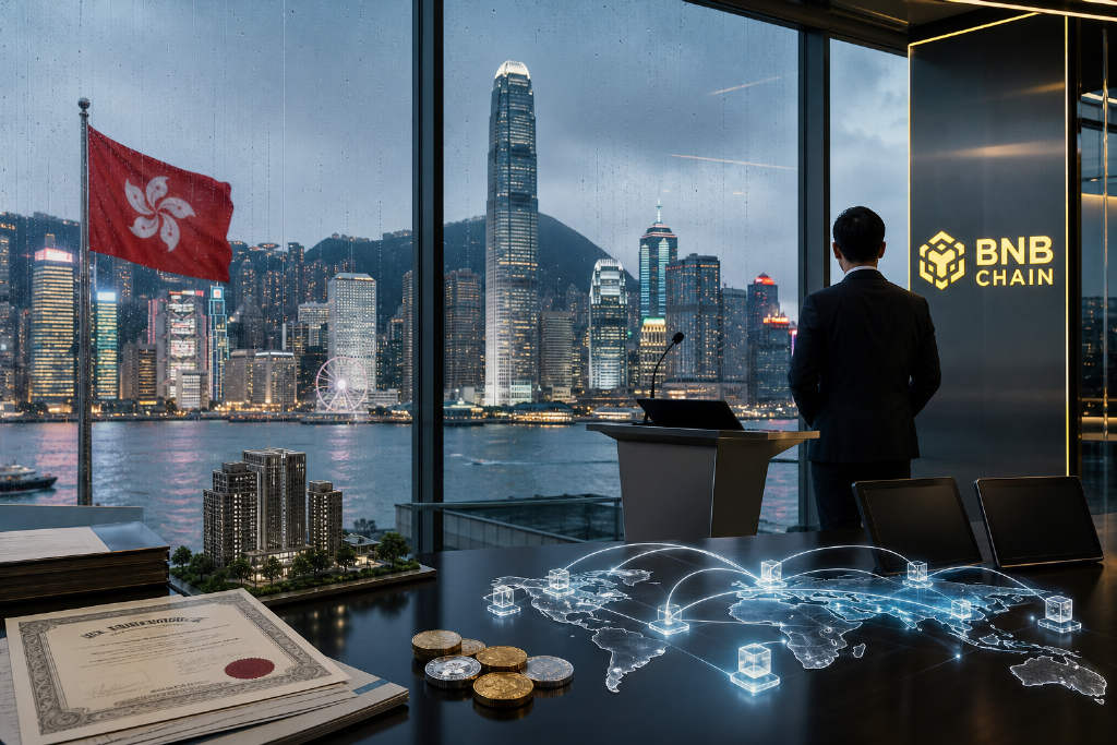 香港 IFC 2.0 设想:以 RWA 对接亚洲资产与全球链上资本