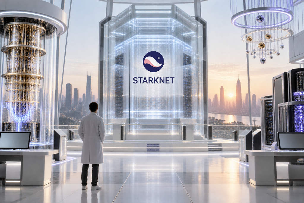 Starknet考虑转型Layer 1,目标2027年建成抗量子网络